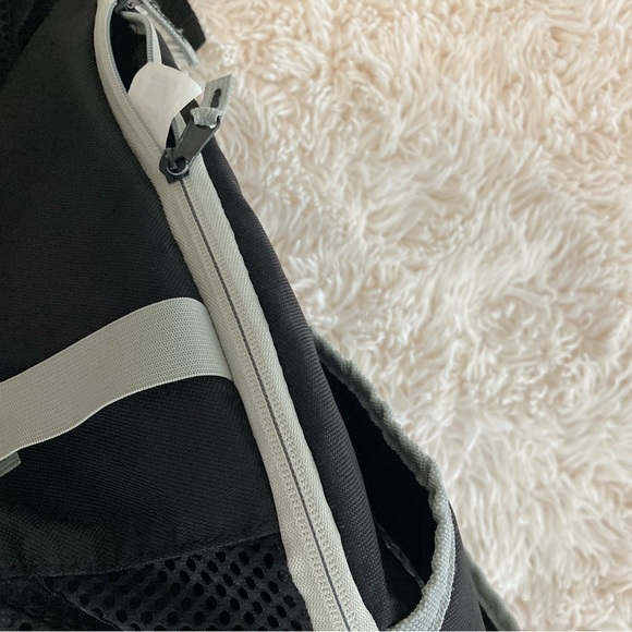 Fossil Black and Gray Men's Backpack - Picture 6 of 6